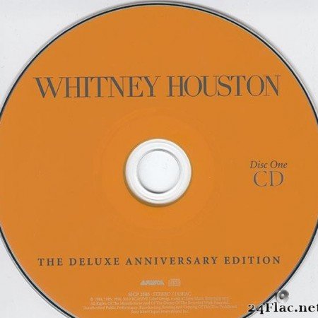 Whitney Houston - Whitney Houston = Anniversary Edition (2010) [FLAC (tracks + .cue)]