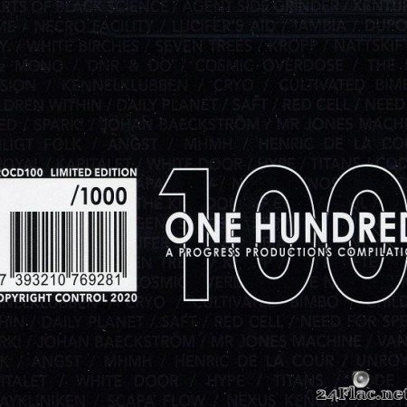 VA - 100 - One Hundred (Limited Edition) (2020) [FLAC (tracks + .cue)]