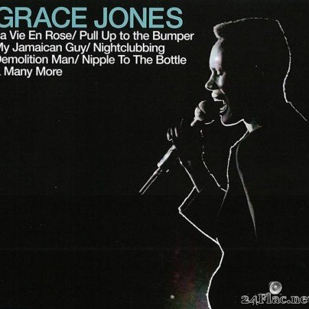 Grace Jones - Icon (2013) [FLAC (tracks + .cue)]