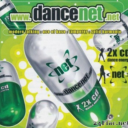 VA - DanceNet (1998) [FLAC (tracks + .cue)]