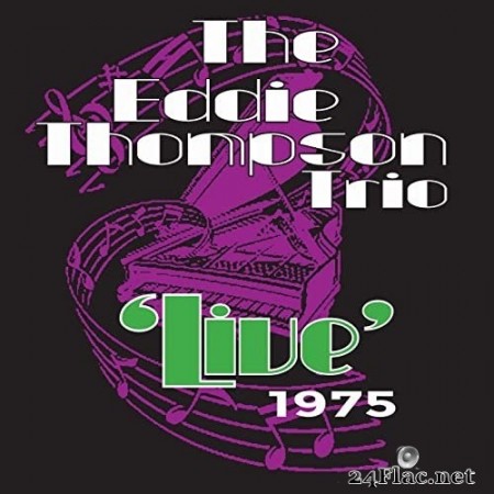Eddie Thompson Trio - Live 1975 (2020) Hi-Res