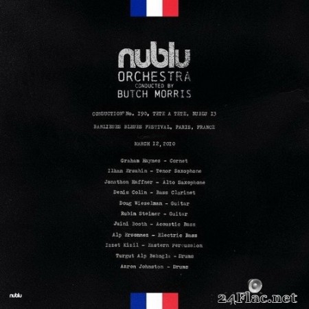 Nublu Orchestra - Live in Paris (2020) Hi-Res