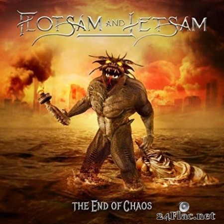 Flotsam and Jetsam - The End of Chaos (2019) Hi-Res + FLAC