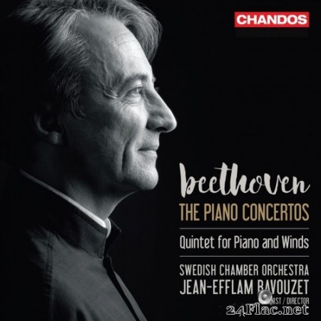 Jean-Efflam Bavouzet, Swedish Chamber Orchestra - Beethoven: The Piano Concertos (2020) Hi-Res