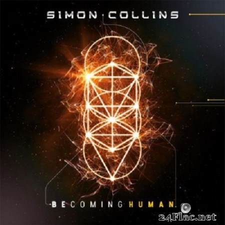 Simon Collins - Becoming Human (2020) Hi-Res