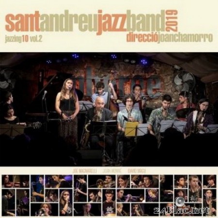 Joan Chamorro & Sant Andreu Jazz Band - Jazzing 10 Vol. 2 (2020) Hi-Res + FLAC