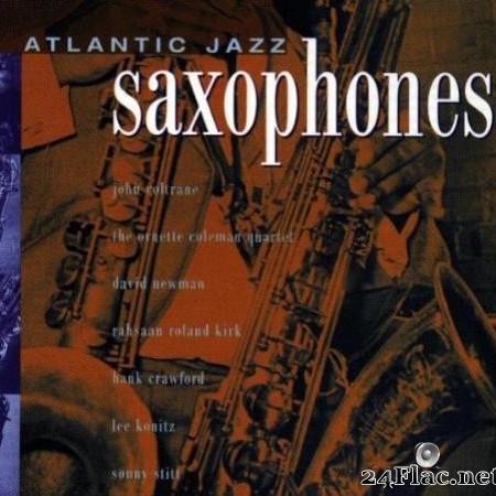 VA - Atlantic Jazz Saxophones, Vol. 2 (1994) [FLAC (tracks + .cue)]