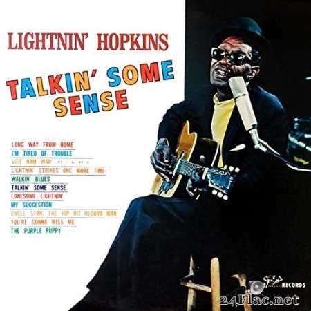 Lightnin&#039; Hopkins - Talkin&#039; Some Sense (1968/2020) Hi-Res