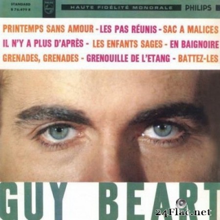 Guy Béart - 1959 - 1962 (2020) Hi-Res