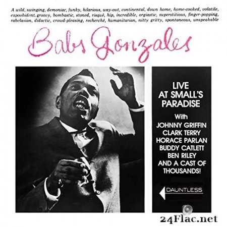 Babs Gonzales - Live at Small&#039;s Paradise (1963/2020) Hi-Res