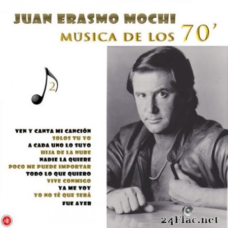Juan Erasmo Mochi - Música de los 70 (2020) Hi-Res