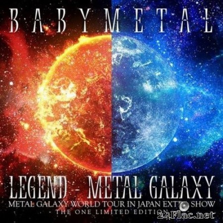 BABYMETAL - Legend - Metal Galaxy (Limited Edition) (2020) FLAC