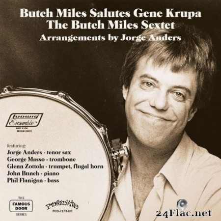 Butch Miles Sextet - Butch Miles Salutes Gene Krupa (2020) Hi-Res