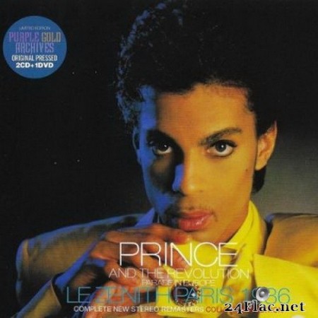Prince - Parade In Europe (2020) FLAC
