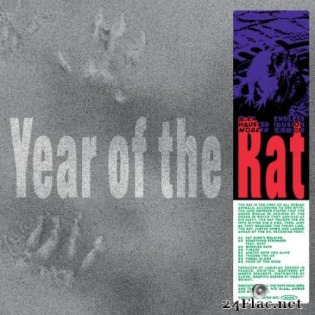 Exhausted Modern - Year of the Rat LP (2020) Hi-Res