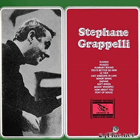 Stéphane Grappelli - Stephane Grappelli (1962/2020) Hi Res
