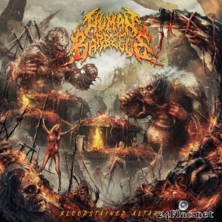 Human Barbecue - Bloodstained Altars (2020) Hi-Res