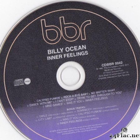 Billy Ocean - Inner Feelings (2011) [FLAC (tracks + .cue)]