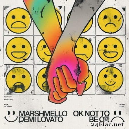 Marshmello, Demi Lovato - OK Not To Be OK (Single) (2020) Hi-Res