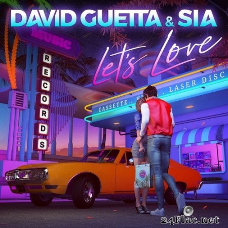 David Guetta & Sia - Let’s Love (Single) (2020) Hi-Res