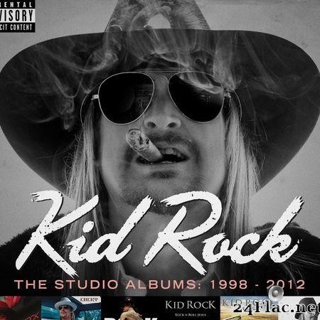 Kid Rock - The Studio Albums: 1998 - 2012 (2015) [FLAC (tracks)]