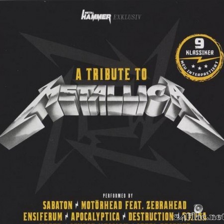 VA - A Tribute To Metallica (2020) [FLAC (image + .cue)]