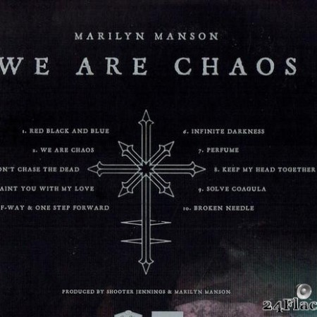Marilyn Manson - We Are Chaos (2020) [FLAC (tracks + .cue)]