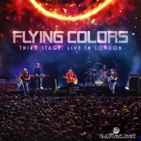 Flying Colors - Third Stage: Live in London (2020) FLAC