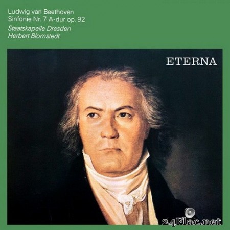Herbert Blomstedt, Staatskapelle Dresden - Beethoven - Symphony No. 7 (Remastered) (2020) Hi-Res