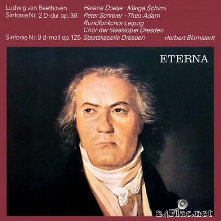 Herbert Blomstedt, Staatskapelle Dresden - Beethoven - Symphonies Nos. 2 & 9 (Remastered) (2020) Hi-Res
