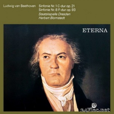 Herbert Blomstedt, Staatskapelle Dresden - Beethoven - Symphonies Nos. 1 & 8 (Remastered) (2020) Hi-Res