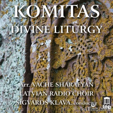 Komitas - Divine Liturgy - Arr. Vache Sharafyan (2020) Hi-Res