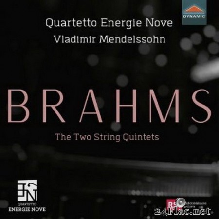 Quartetto Energie Nove & Vladimir Mendelssohn - Brahms: The 2 String Quintets (2020) Hi-Res
