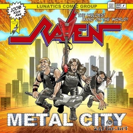 Raven - Metal City (2020) FLAC
