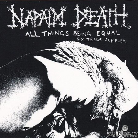 Napalm Death - All Things Being Equal (Six Track Sampler) (2020) [FLAC (tracks + .cue)]