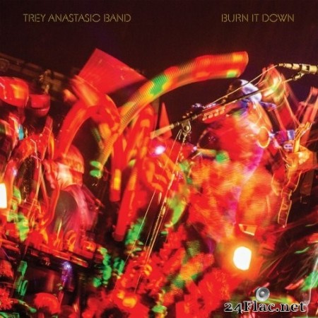 Trey Anastasio - Burn It Down (Live) (2020) Hi-Res