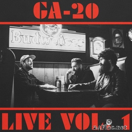 GA-20 - Live Vol. 1 (2020) Hi-Res