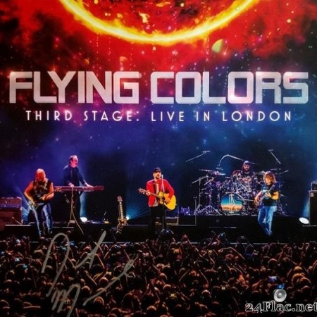 Flying Colors - Third Stage: Live in London (Limited Earbook Edition) (2020) [FLAC (tracks + .cue)]