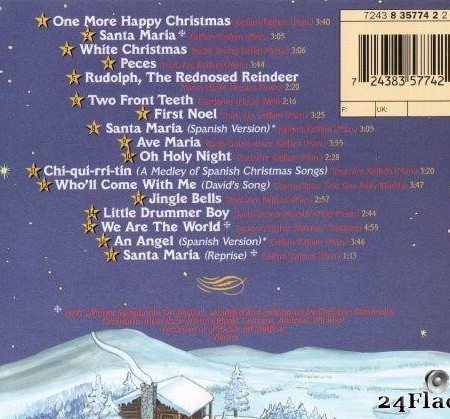 The Kelly Family - Christmas For All (1995) [FLAC (image + .cue)]
