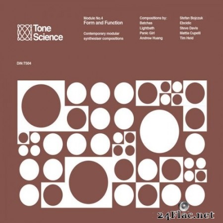 VA - Tone Science Module No​.​4 Form and Function (2020) Hi-Res