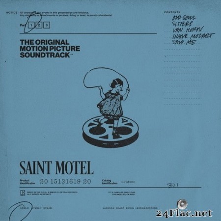 Saint Motel - The Original Motion Picture Soundtrack: Pt. 1 (2020) Hi-Res