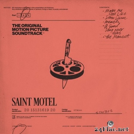Saint Motel - The Original Motion Picture Soundtrack: Pt. 2 (2020) Hi-Res