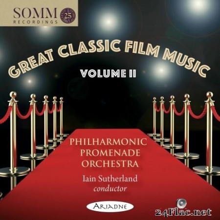 Philharmonic Promenade Orchestra - Great Classic Film Music, Vol. 2 (2020) Hi-Res