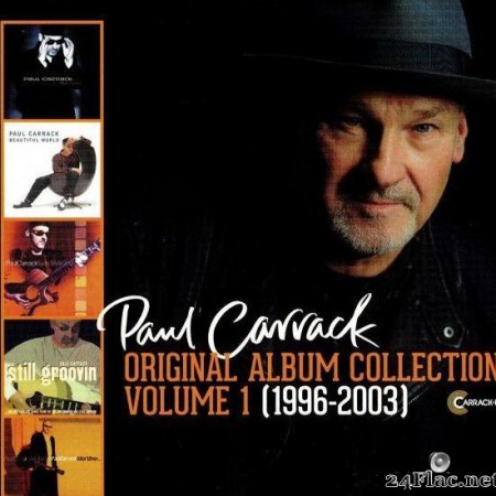 Paul Carrack - Original Album Collection - Volume 1 (1996-2003/2016) [FLAC (image + .cue)]