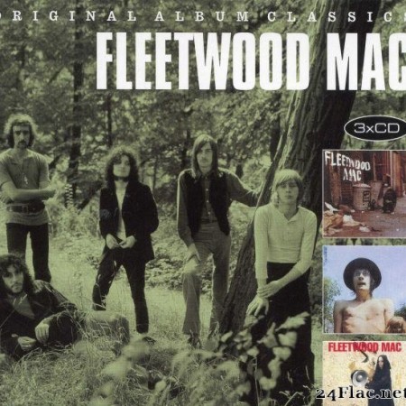 Fleetwood Mac - Original Album Classics (Box Set) (2010) [FLAC (image + .cue)]