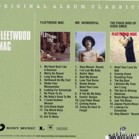 Fleetwood Mac - Original Album Classics (Box Set) (2010) [FLAC (image + .cue)]