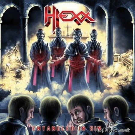 Hexx - Entangled in Sin (2020) FLAC