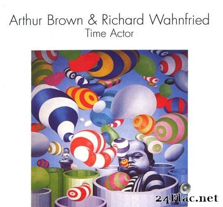 Arthur Brown & Richard Wahnfried (Alias used by Klaus Schulze) - Time Actor (1979/2011) [FLAC (tracks + .cue)]