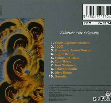 Sonic Youth - Listen! (1994) [FLAC (tracks + .cue)]