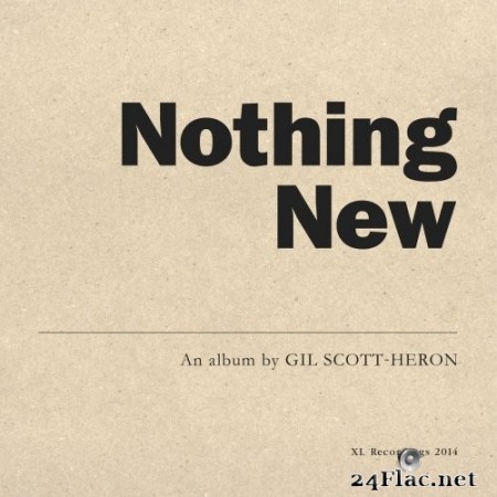 Gil Scott-Heron - Nothing New (2014/2020) Hi-Res